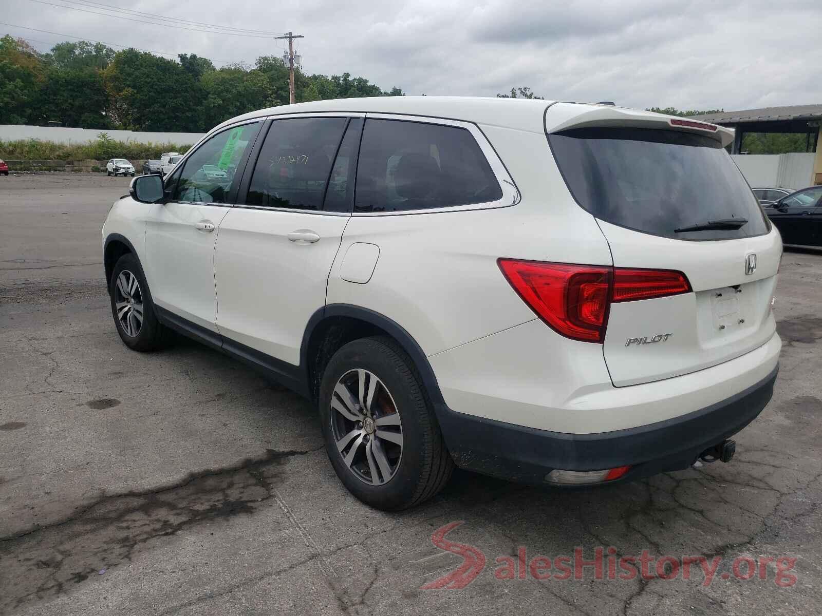 5FNYF6H71GB017276 2016 HONDA PILOT