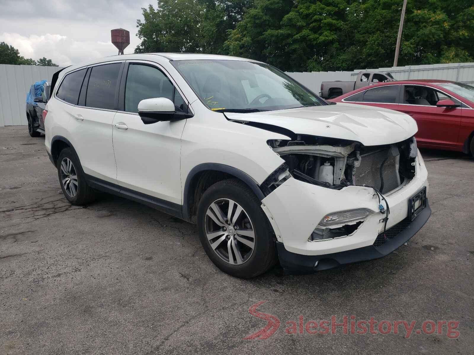 5FNYF6H71GB017276 2016 HONDA PILOT