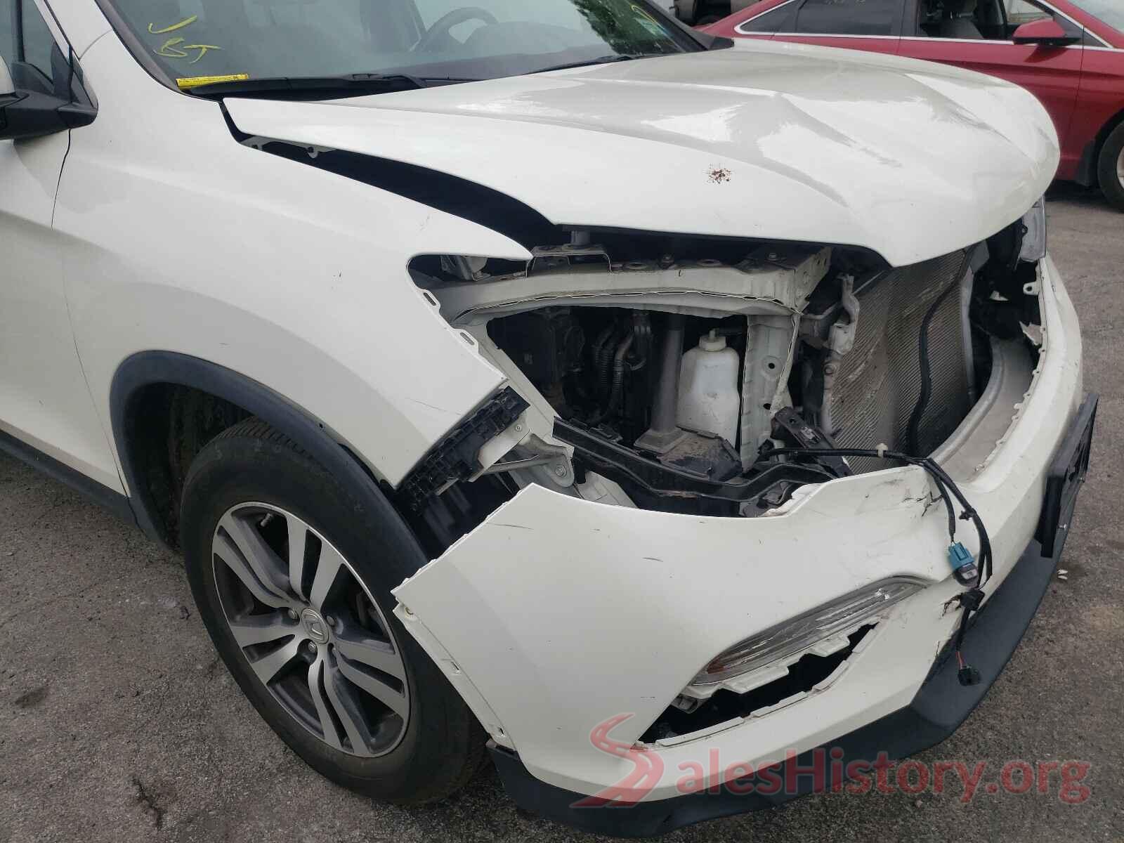 5FNYF6H71GB017276 2016 HONDA PILOT