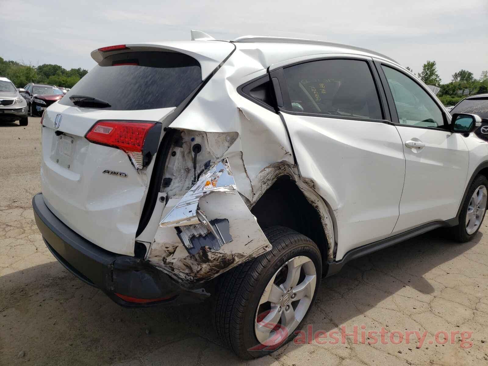 3CZRU6H7XGM755965 2016 HONDA HR-V