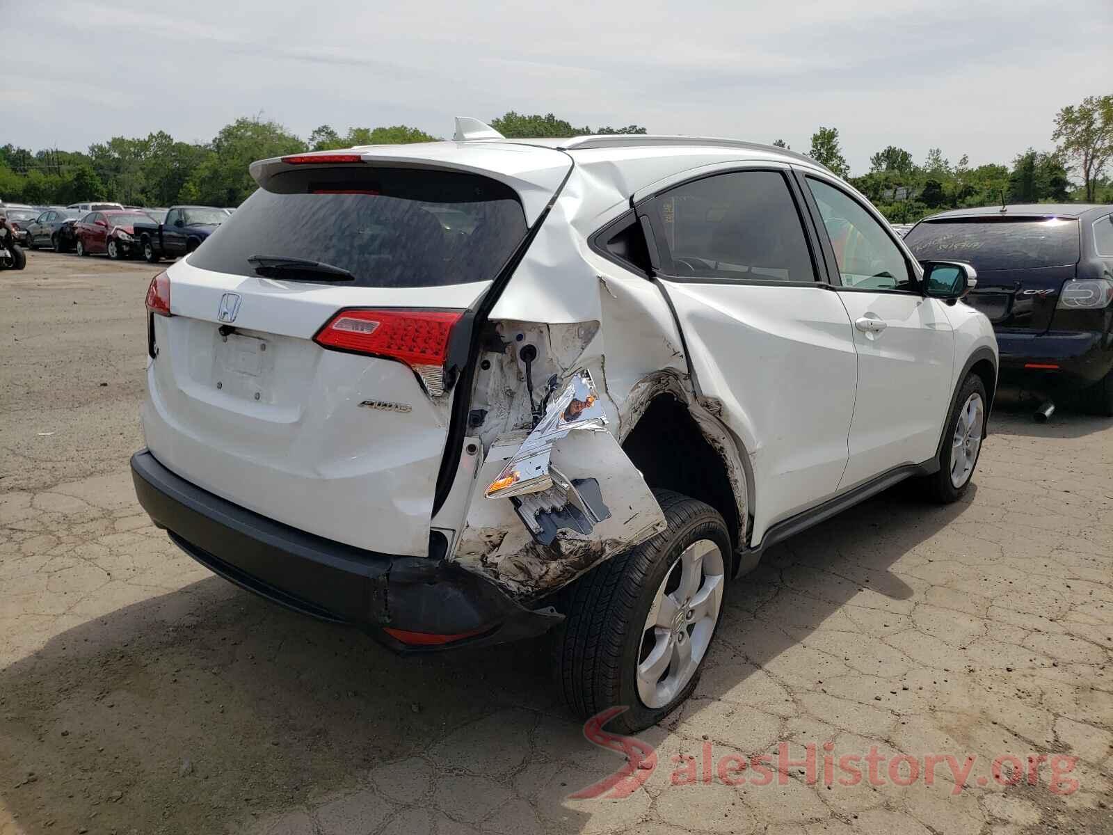 3CZRU6H7XGM755965 2016 HONDA HR-V