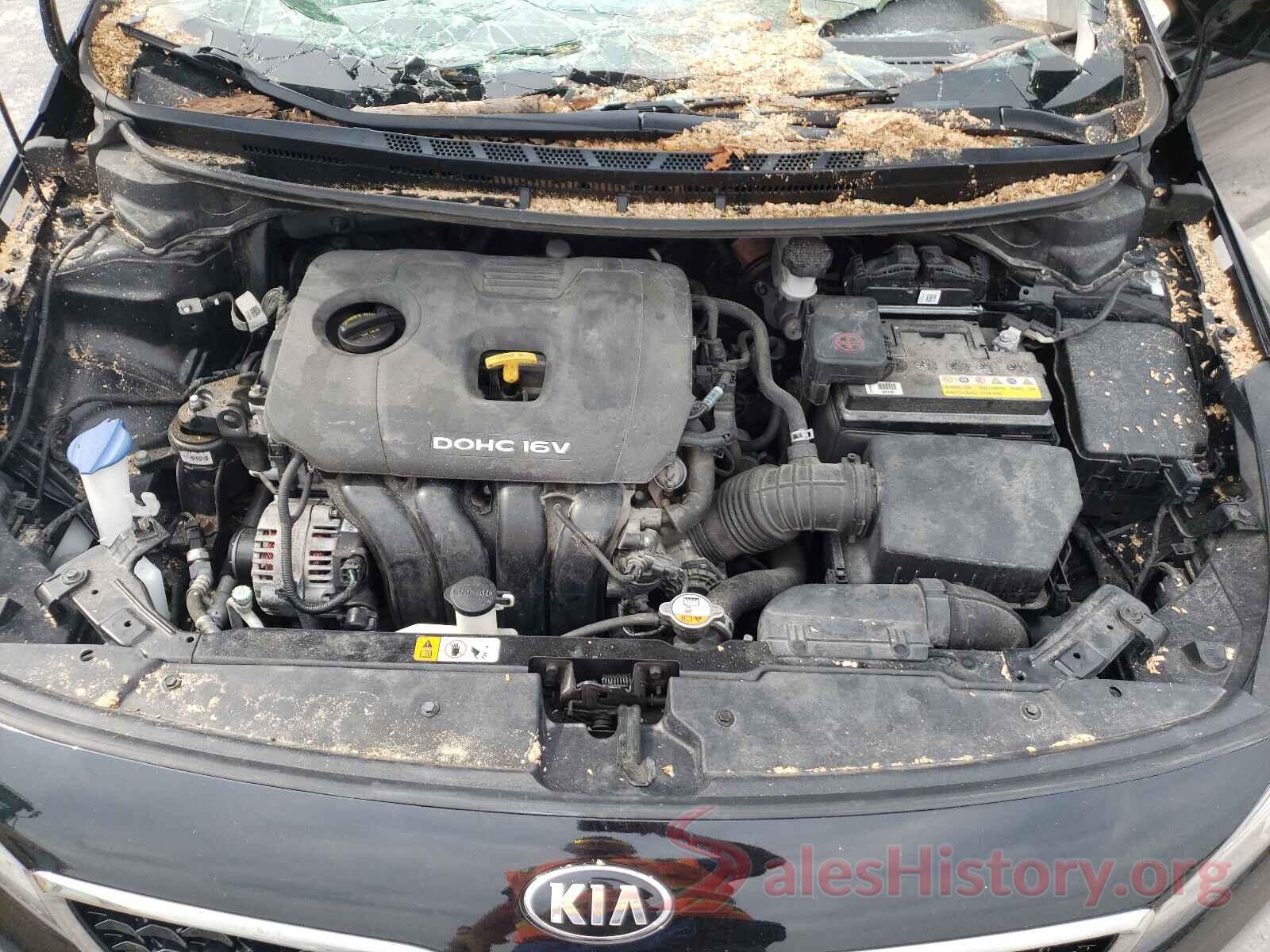 3KPFL4A70HE107735 2017 KIA FORTE