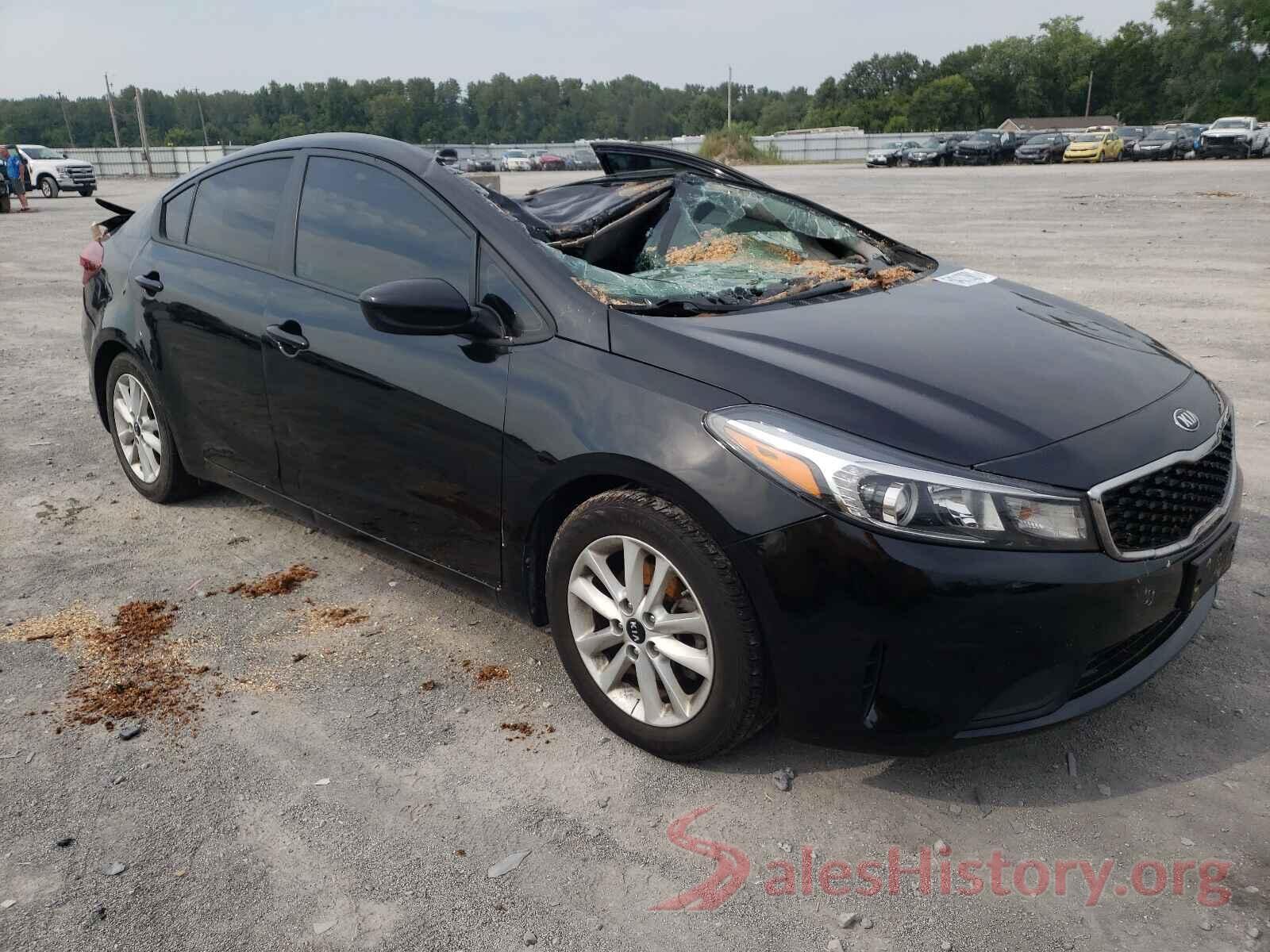 3KPFL4A70HE107735 2017 KIA FORTE