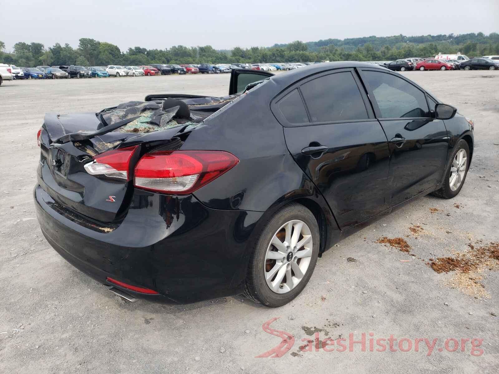 3KPFL4A70HE107735 2017 KIA FORTE