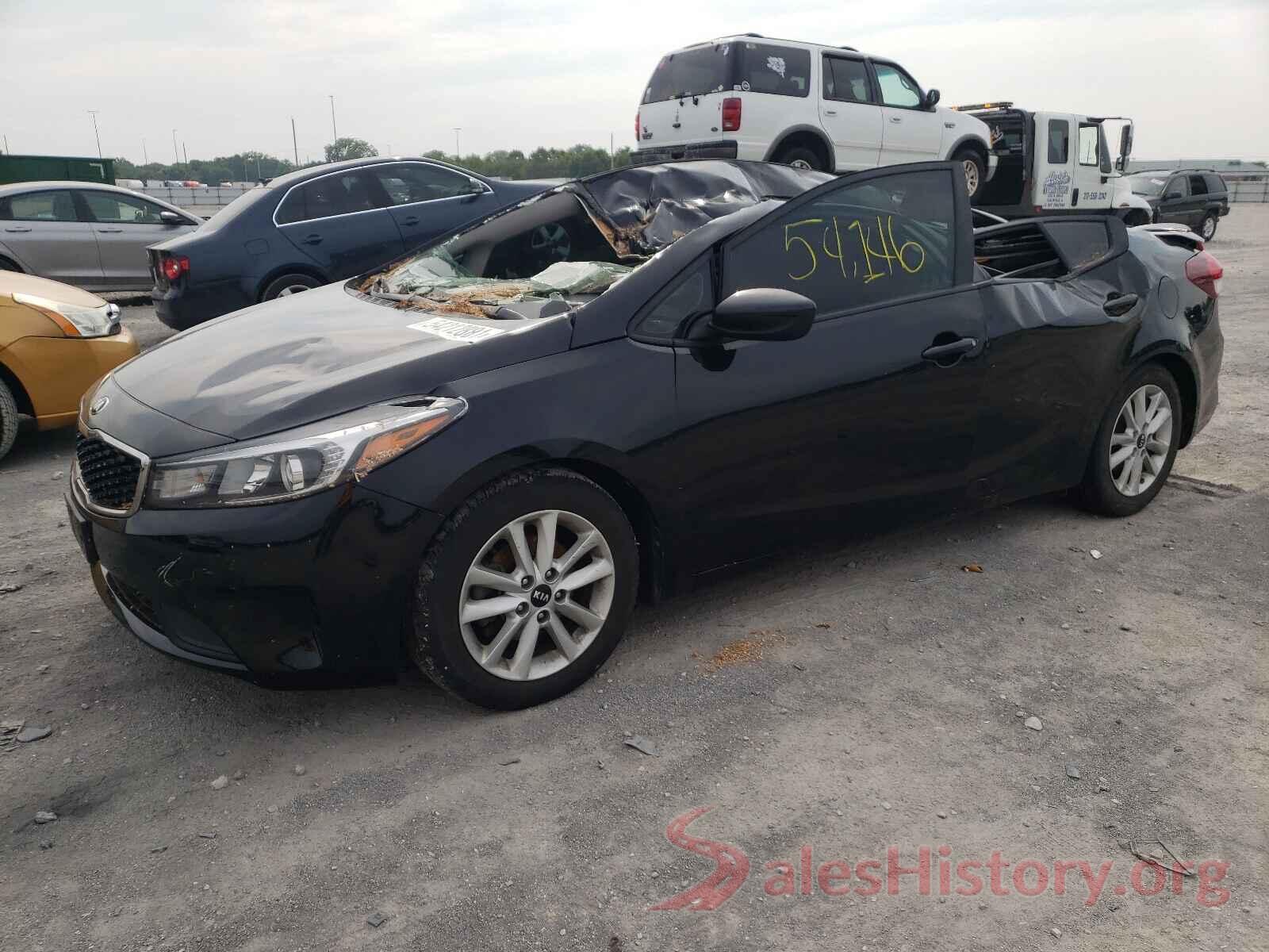 3KPFL4A70HE107735 2017 KIA FORTE