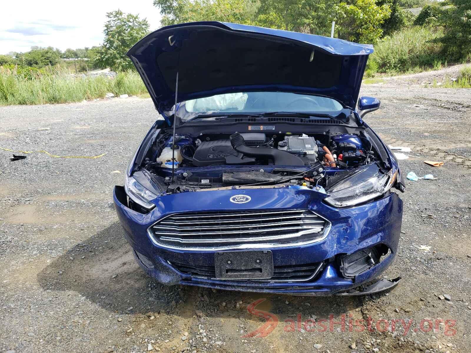 3FA6P0UU8GR402299 2016 FORD FUSION