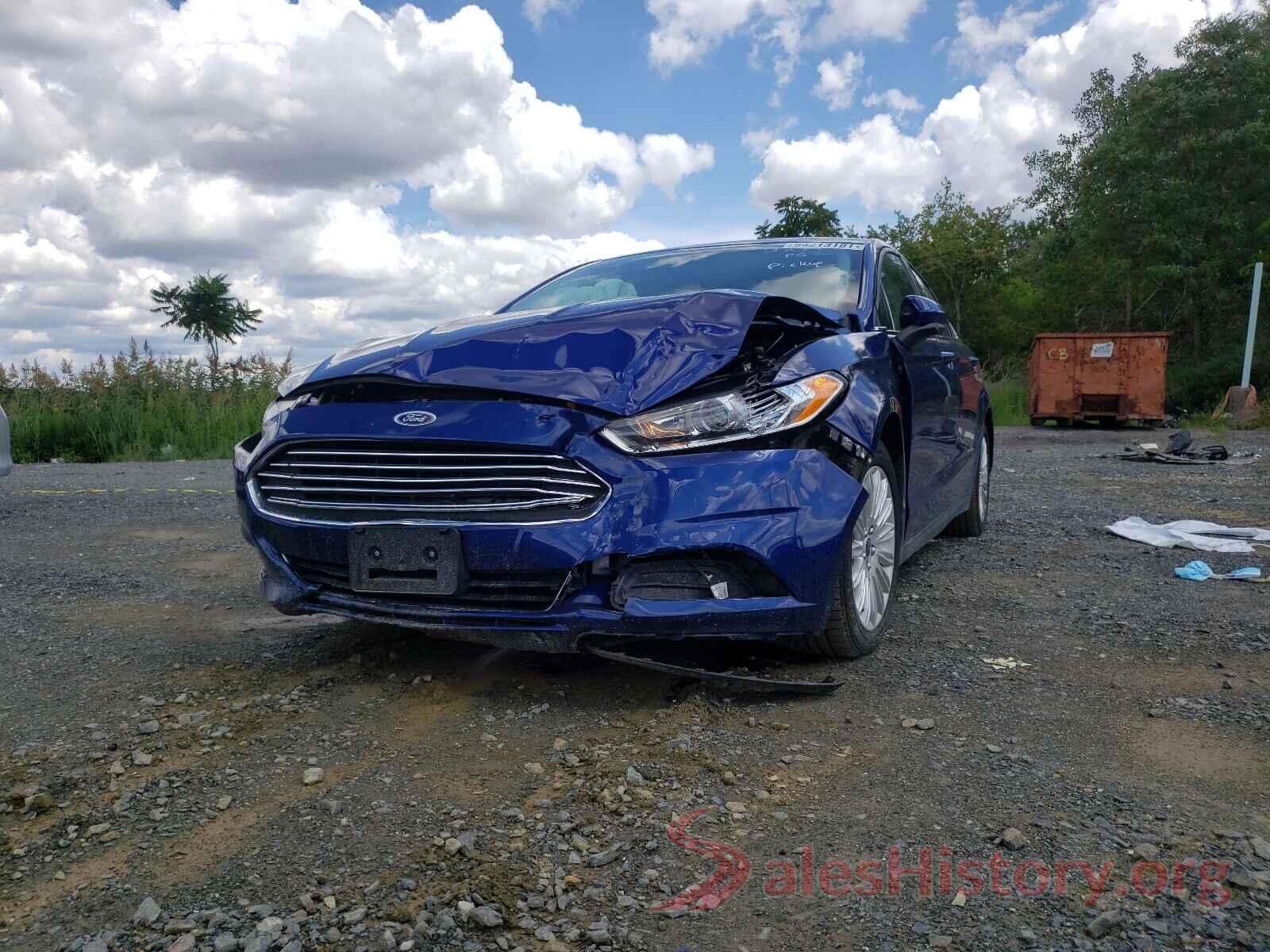 3FA6P0UU8GR402299 2016 FORD FUSION