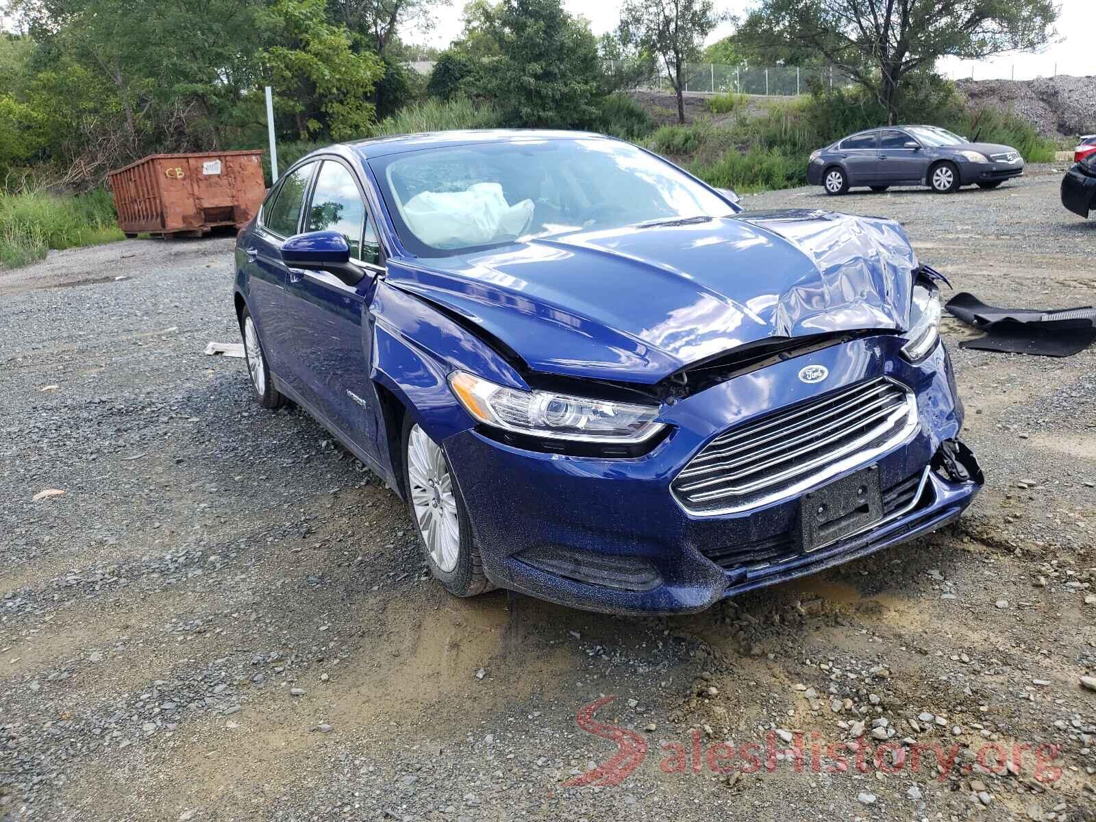 3FA6P0UU8GR402299 2016 FORD FUSION