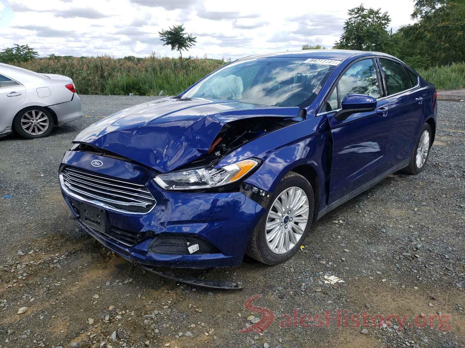 3FA6P0UU8GR402299 2016 FORD FUSION