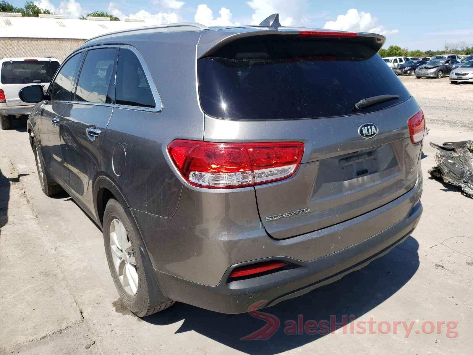 5XYPG4A37GG060405 2016 KIA SORENTO