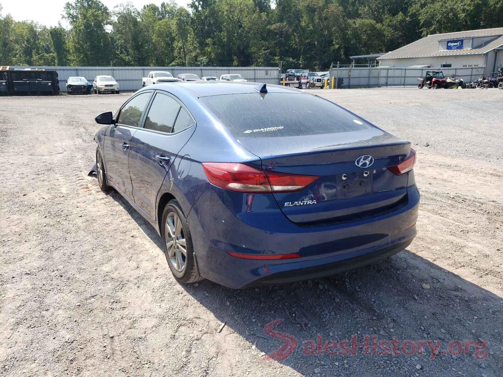 5NPD84LF0HH095742 2017 HYUNDAI ELANTRA