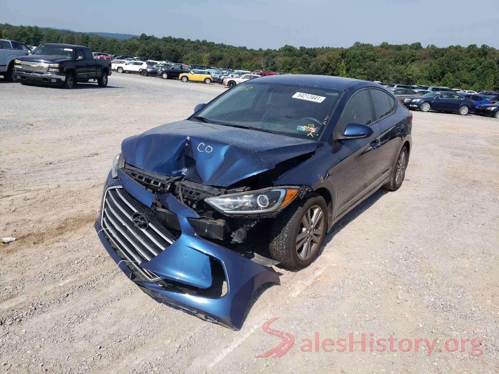 5NPD84LF0HH095742 2017 HYUNDAI ELANTRA