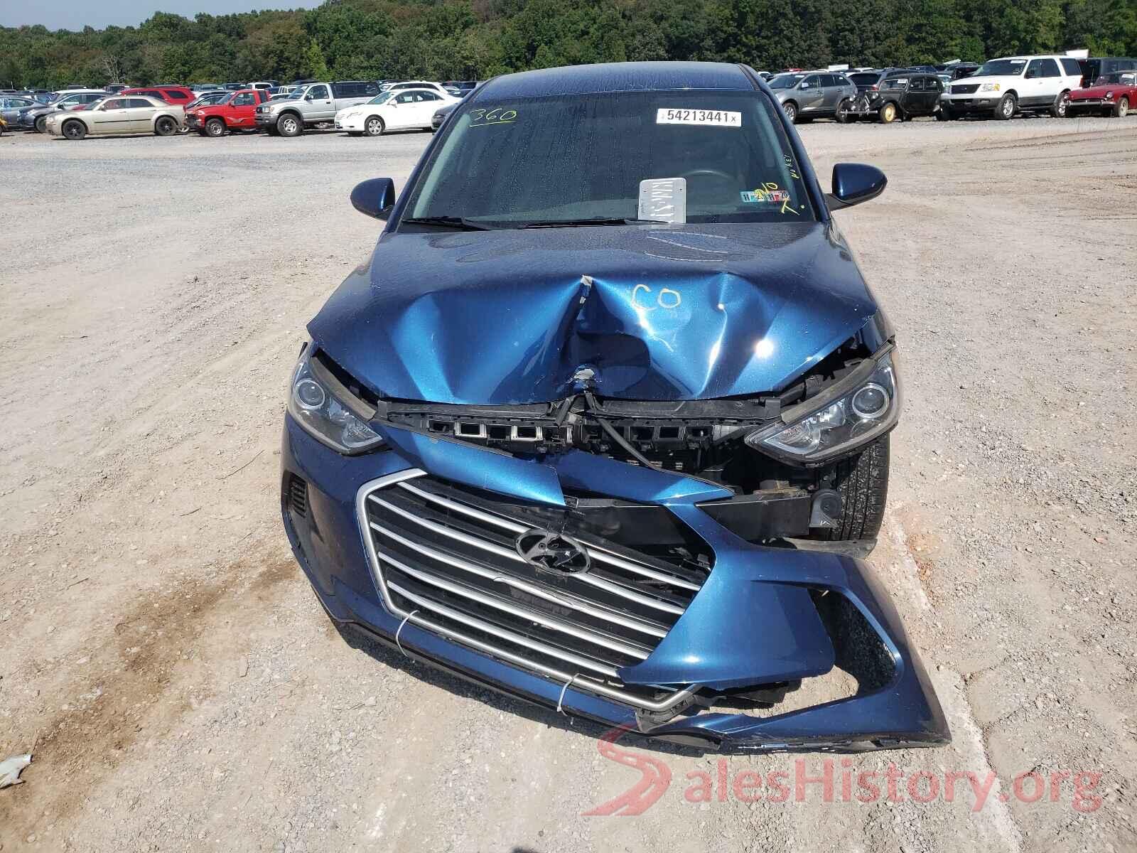 5NPD84LF0HH095742 2017 HYUNDAI ELANTRA