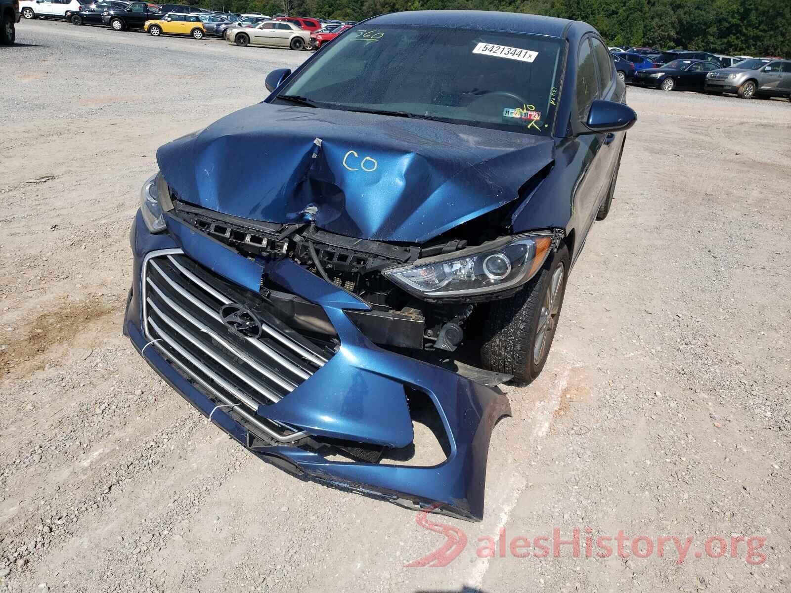 5NPD84LF0HH095742 2017 HYUNDAI ELANTRA