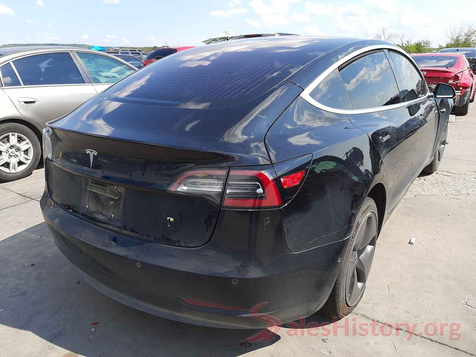 5YJ3E1EA2JF034272 2018 TESLA MODEL 3