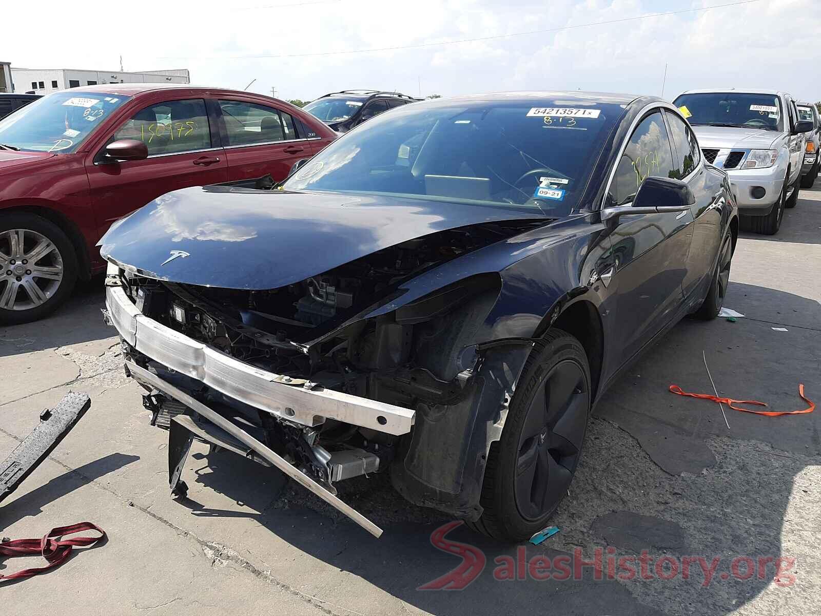 5YJ3E1EA2JF034272 2018 TESLA MODEL 3