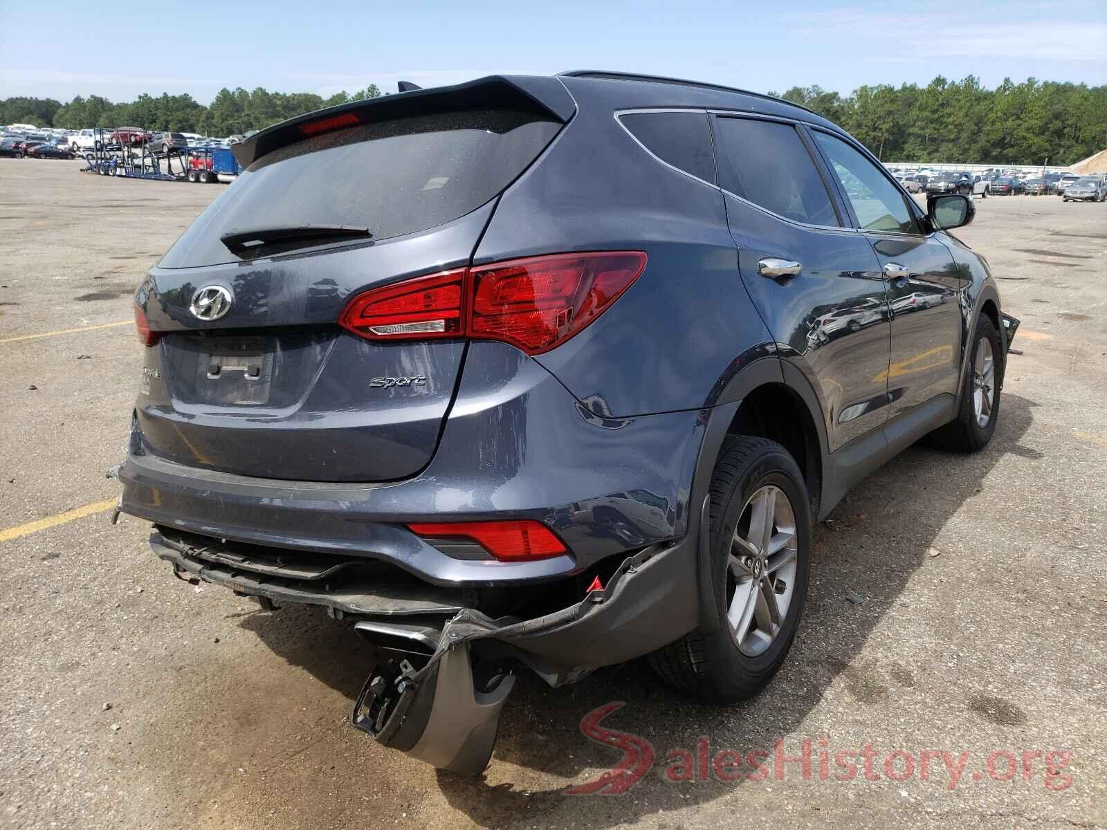 5NMZU3LBXHH008855 2017 HYUNDAI SANTA FE