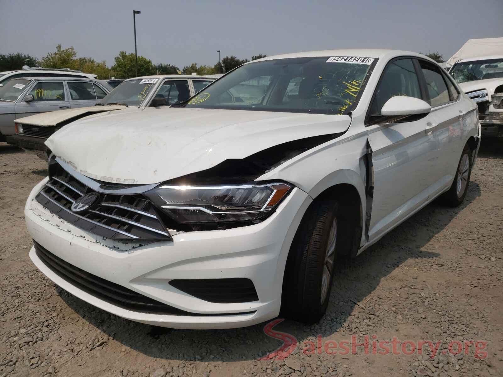 3VWC57BU7KM171817 2019 VOLKSWAGEN JETTA