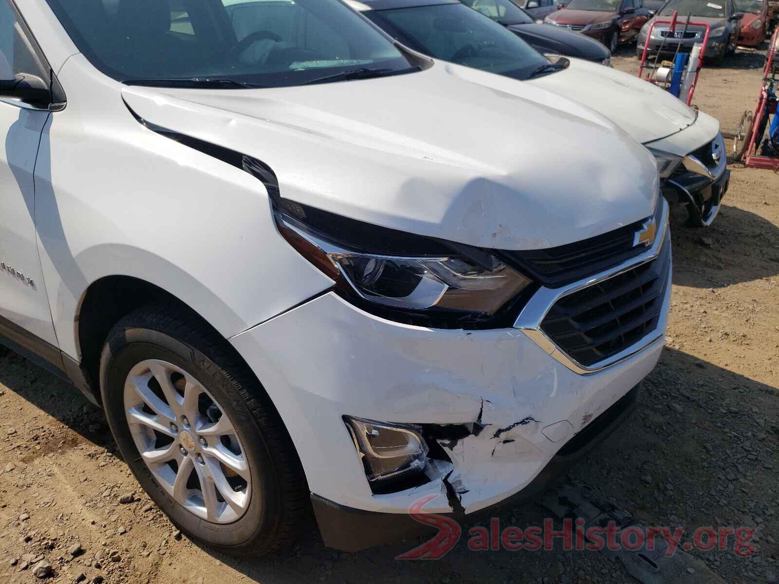 3GNAXUEV2MS142187 2021 CHEVROLET EQUINOX