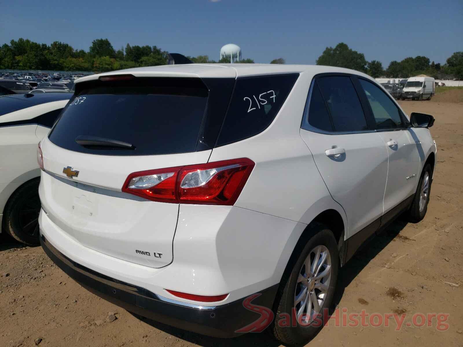 3GNAXUEV2MS142187 2021 CHEVROLET EQUINOX