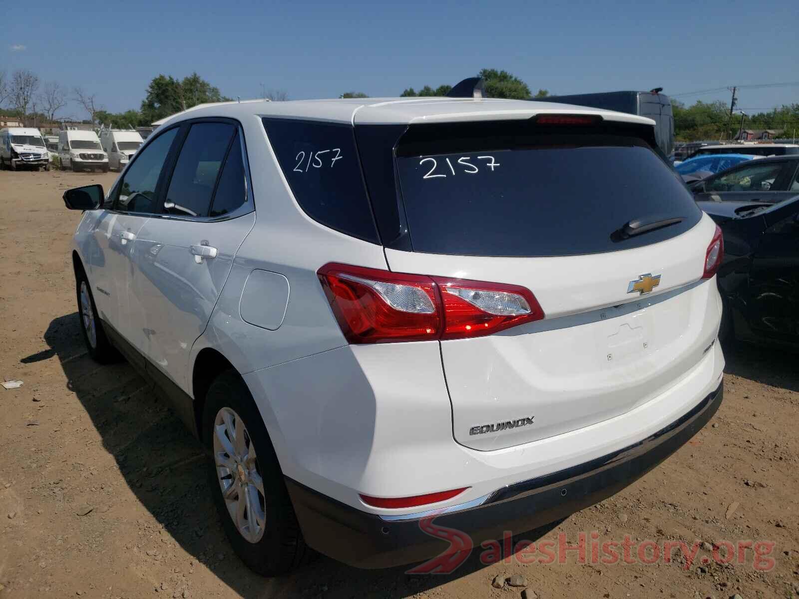 3GNAXUEV2MS142187 2021 CHEVROLET EQUINOX