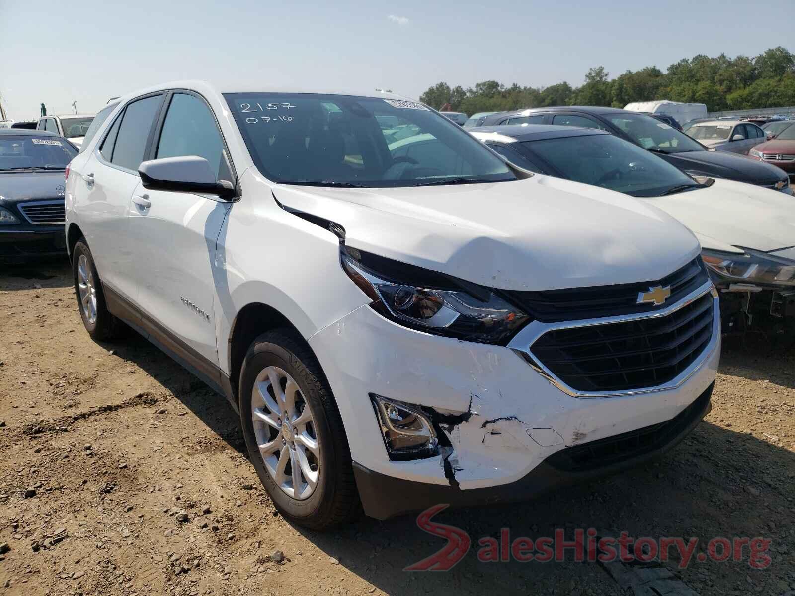 3GNAXUEV2MS142187 2021 CHEVROLET EQUINOX