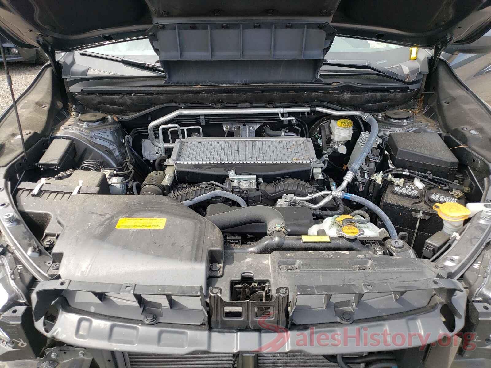 4S4WMABD2L3431605 2020 SUBARU ASCENT