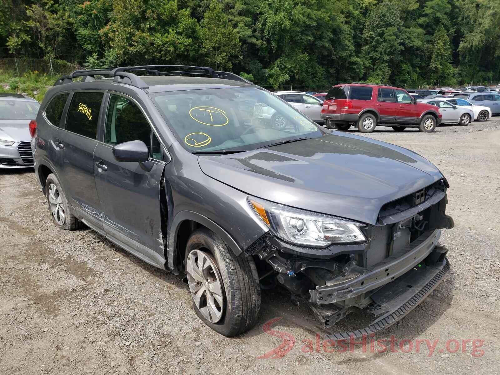 4S4WMABD2L3431605 2020 SUBARU ASCENT