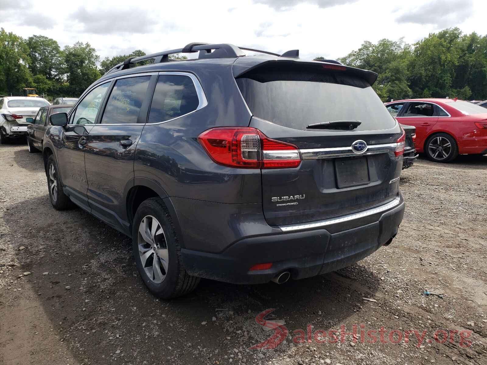 4S4WMABD2L3431605 2020 SUBARU ASCENT