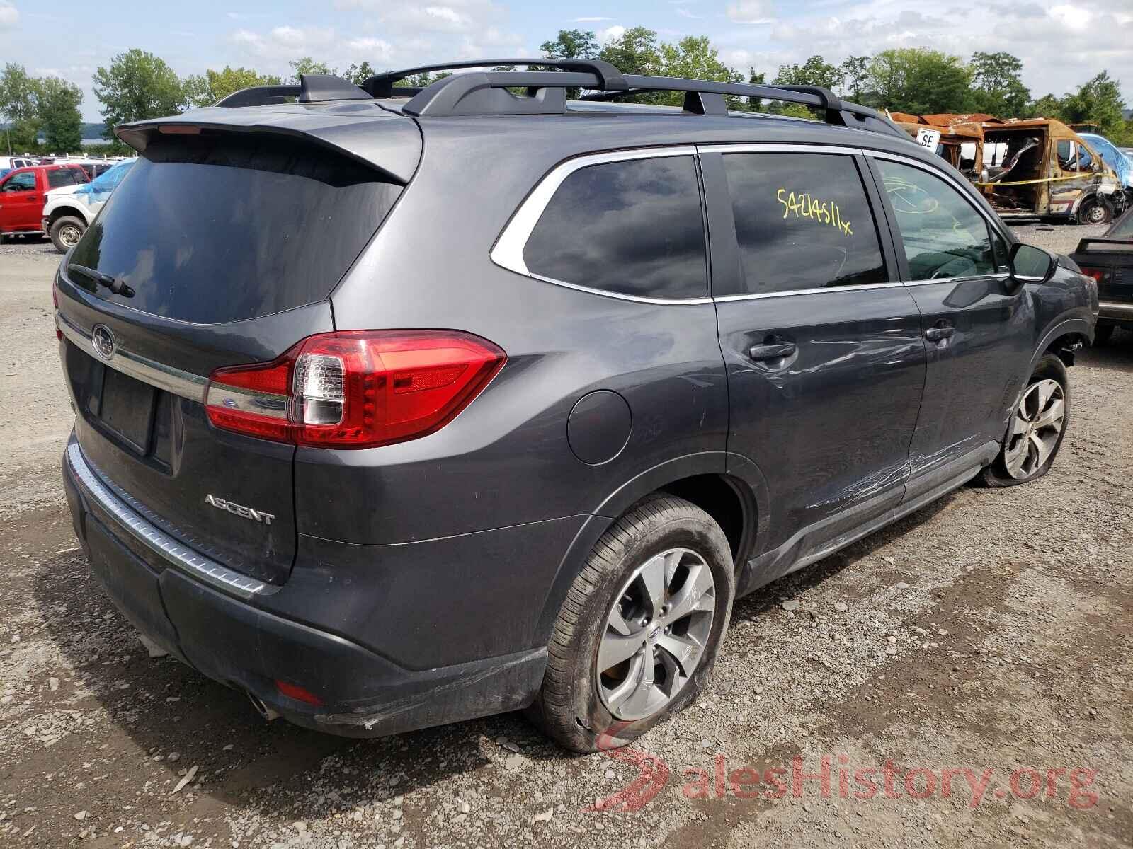 4S4WMABD2L3431605 2020 SUBARU ASCENT