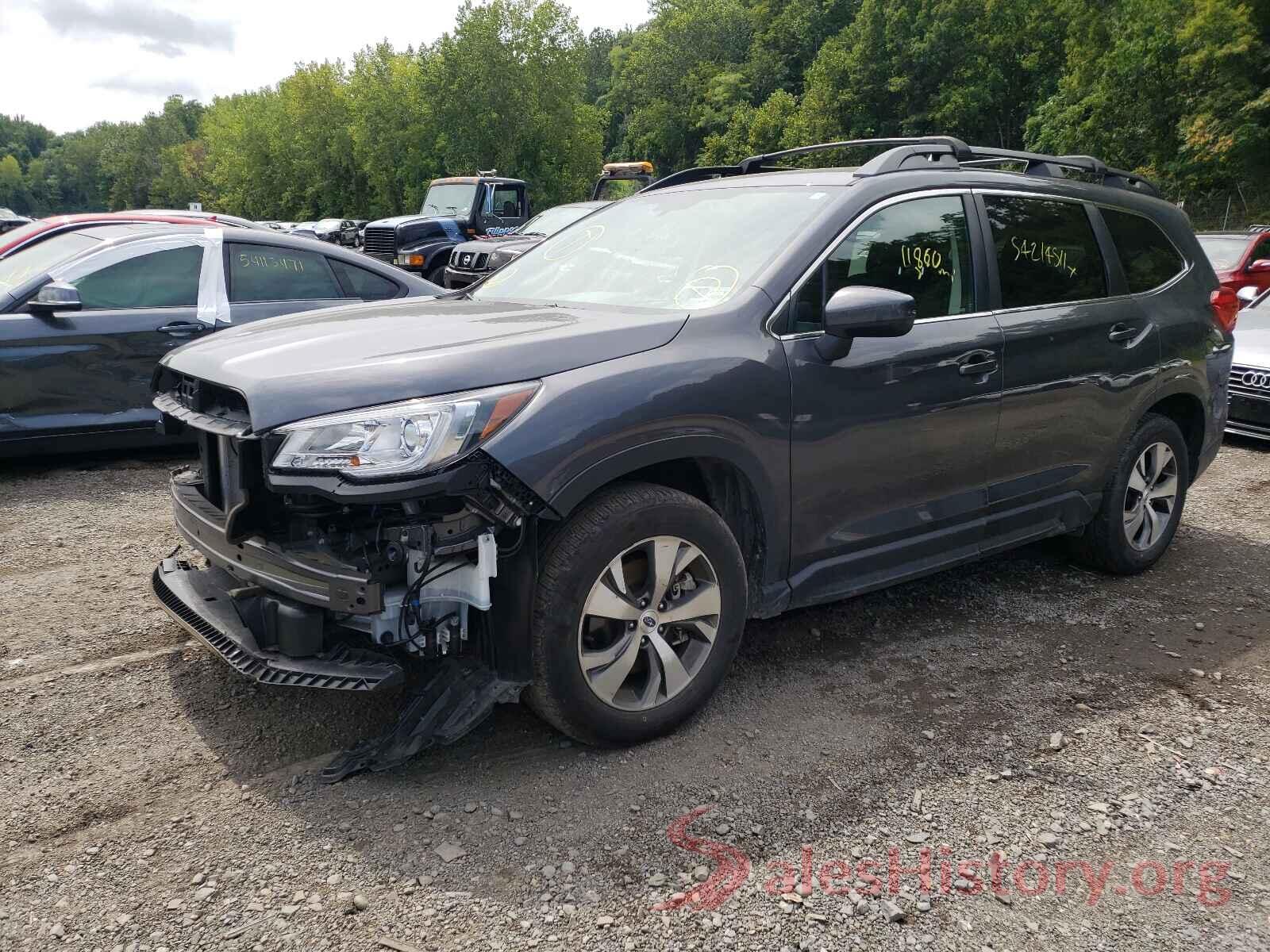 4S4WMABD2L3431605 2020 SUBARU ASCENT