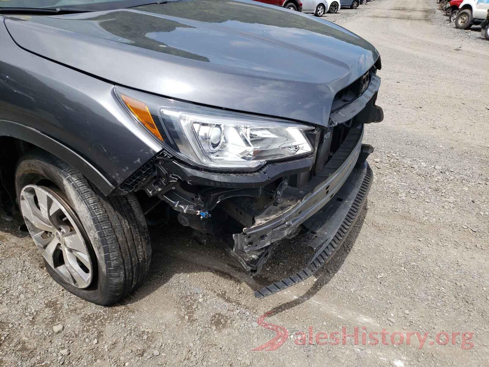 4S4WMABD2L3431605 2020 SUBARU ASCENT