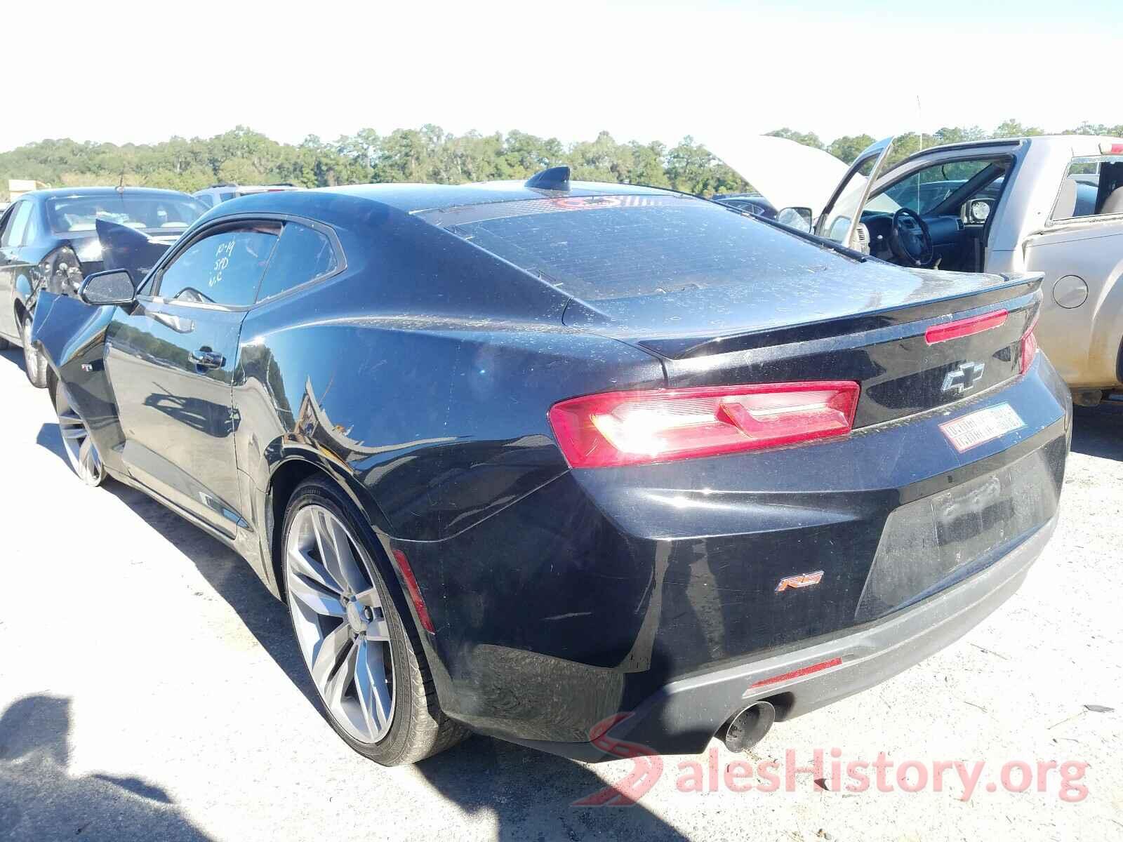 1G1FB1RS7H0134216 2017 CHEVROLET CAMARO