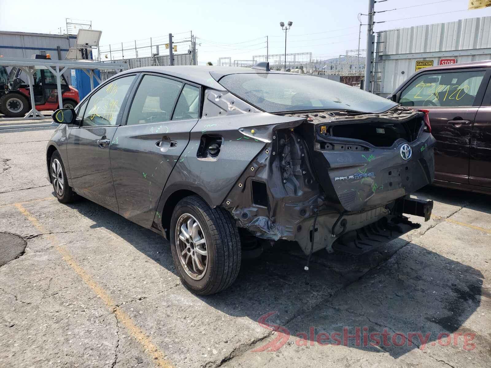 JTDKARFP6H3003090 2017 TOYOTA PRIUS