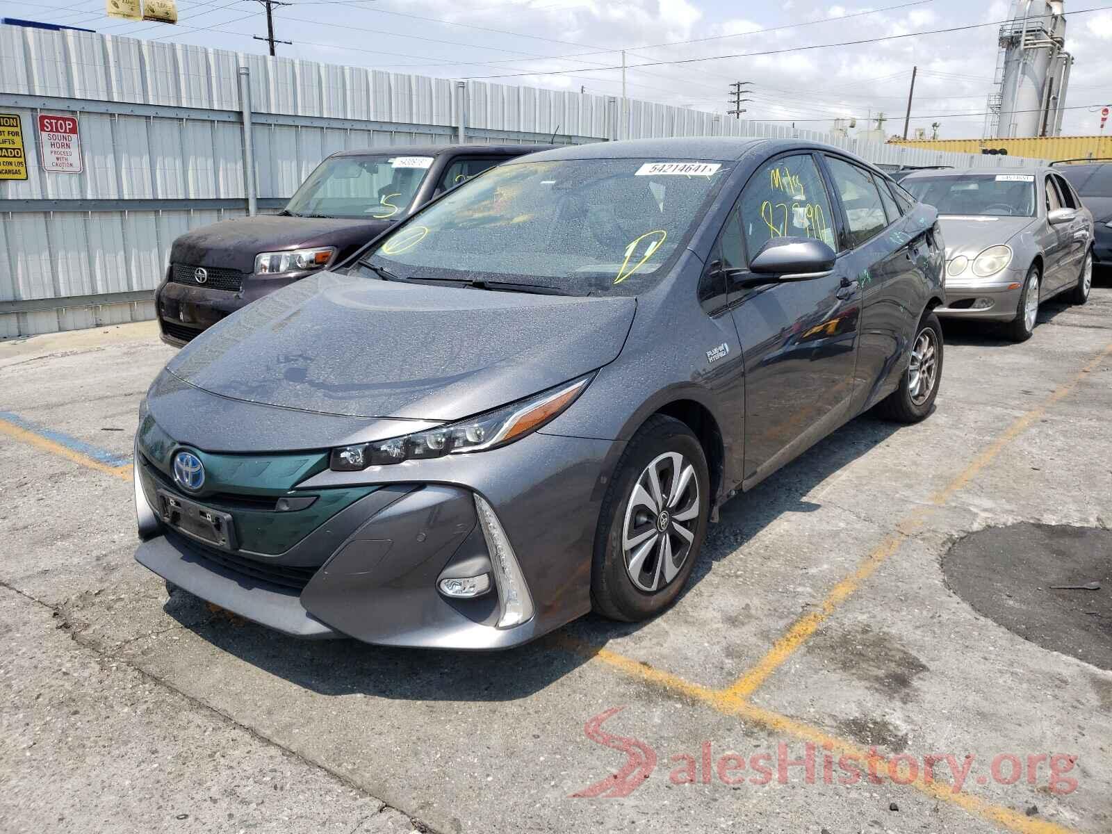 JTDKARFP6H3003090 2017 TOYOTA PRIUS