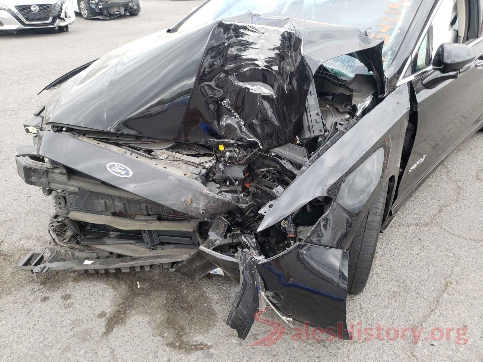 3FA6P0MU8KR253059 2019 FORD FUSION