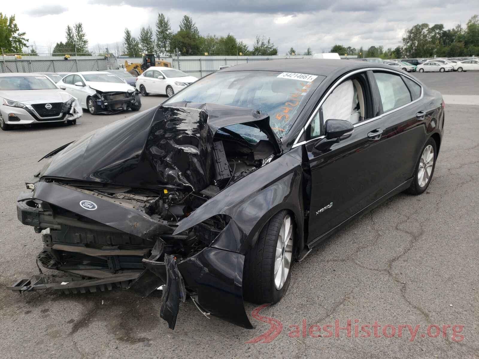 3FA6P0MU8KR253059 2019 FORD FUSION