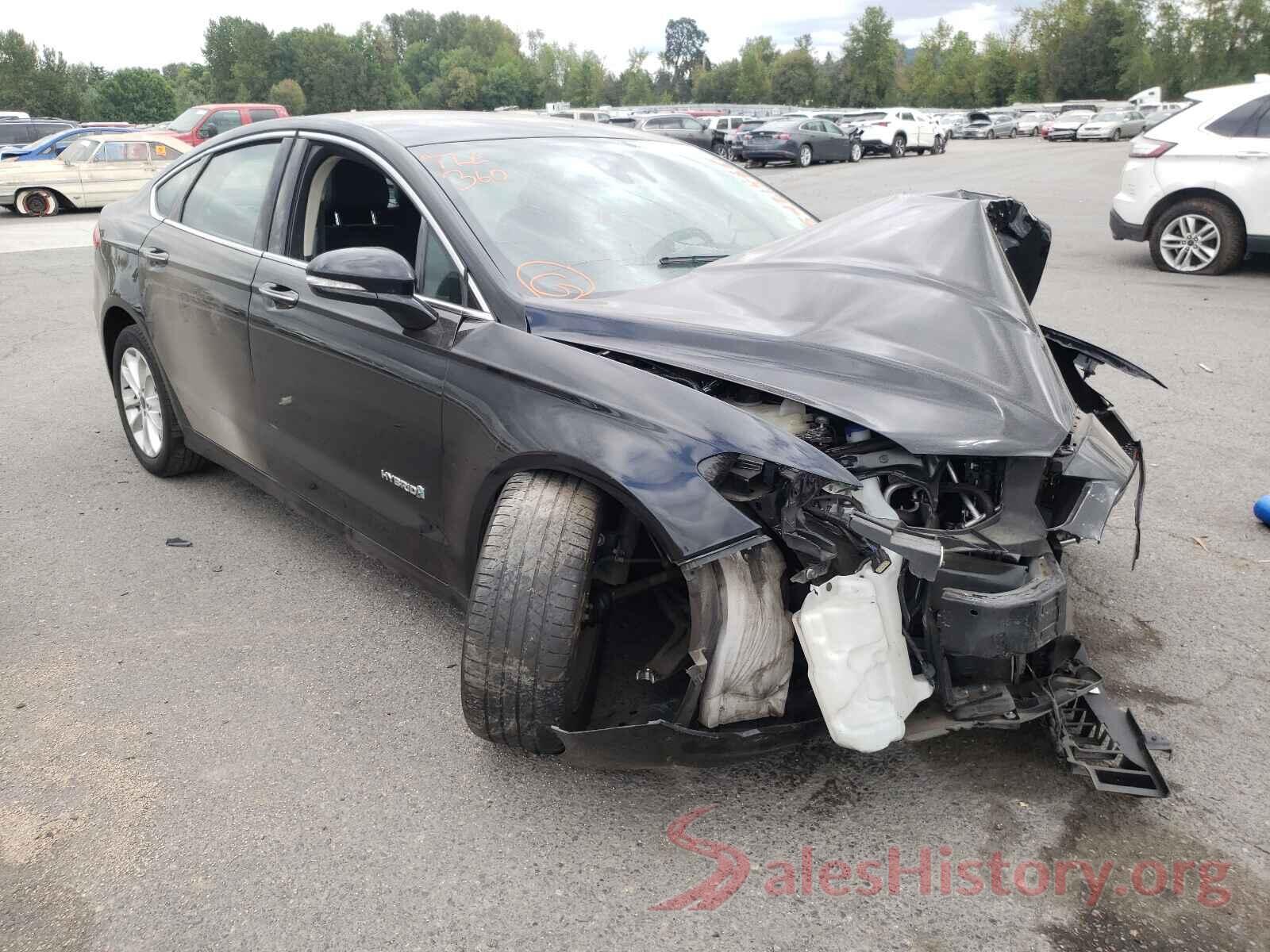 3FA6P0MU8KR253059 2019 FORD FUSION