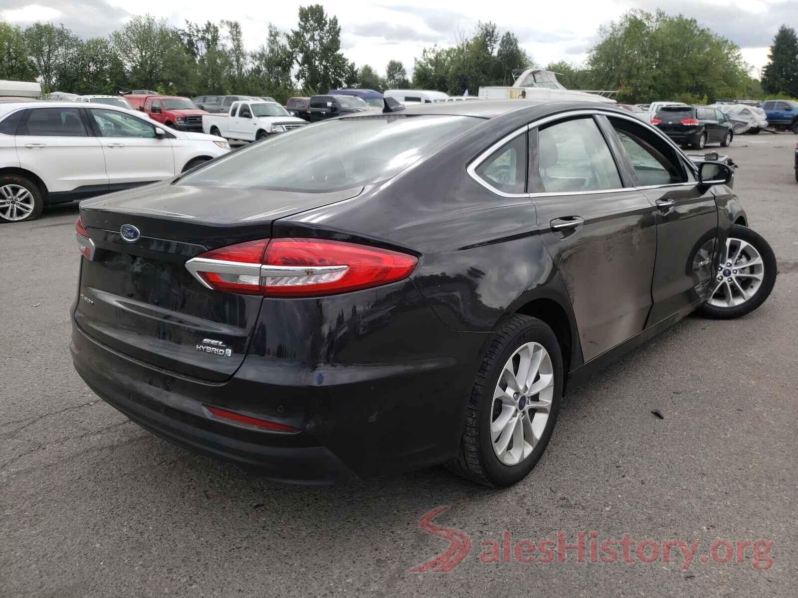 3FA6P0MU8KR253059 2019 FORD FUSION