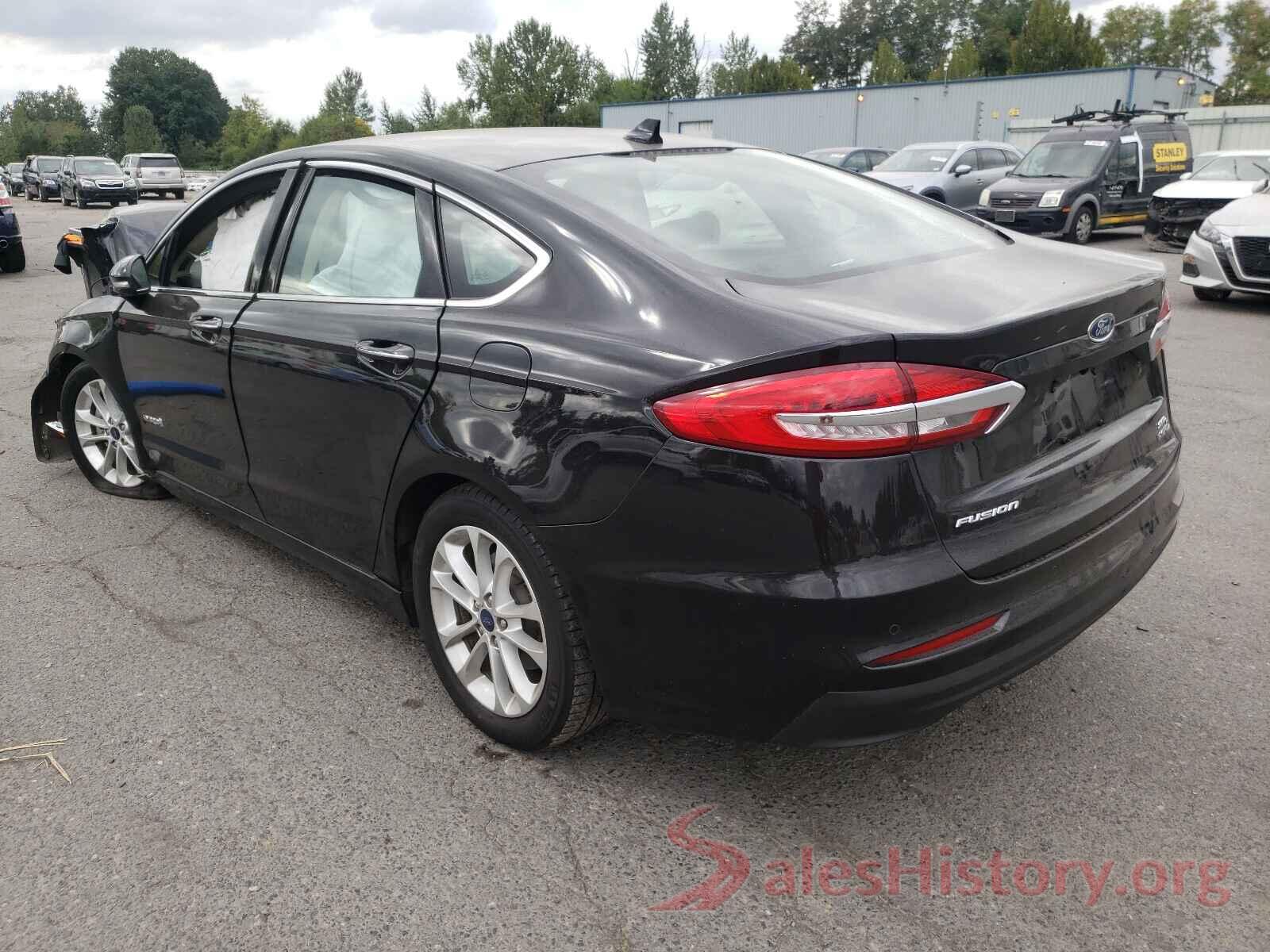 3FA6P0MU8KR253059 2019 FORD FUSION