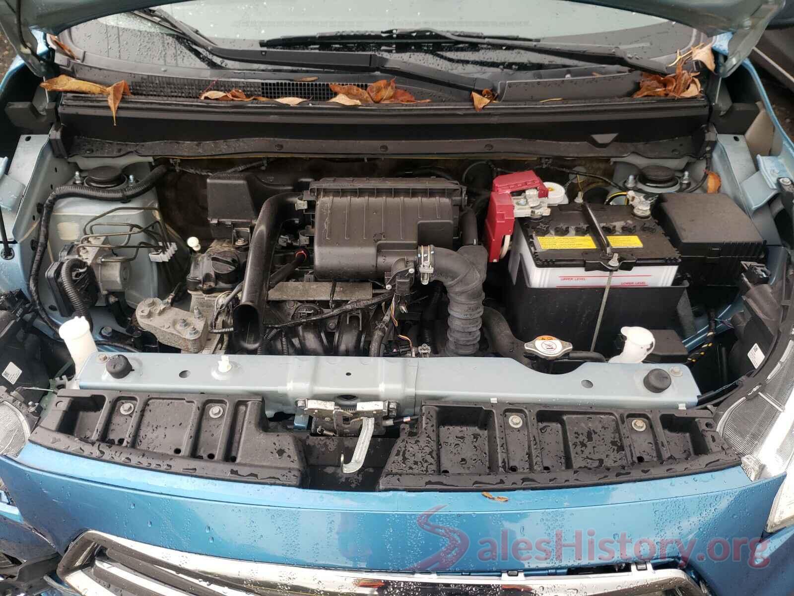 ML32F3FJ4JHF00311 2018 MITSUBISHI MIRAGE