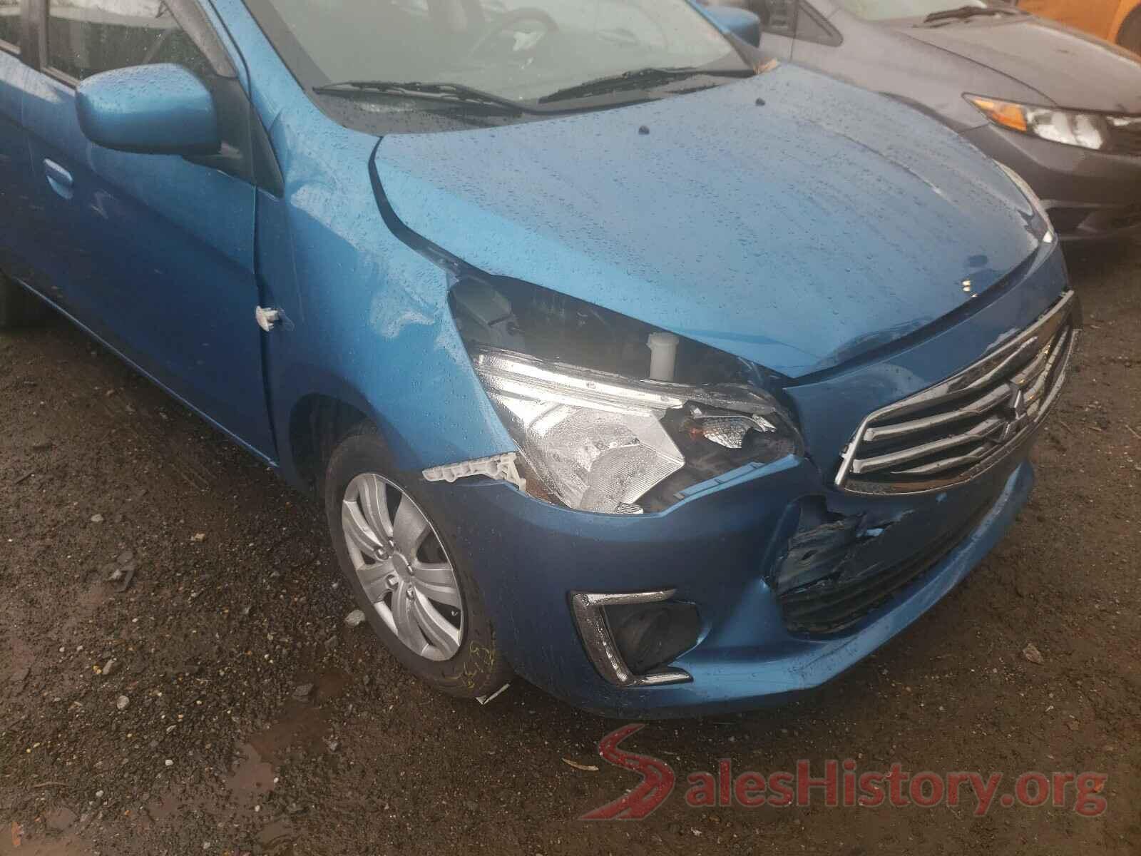 ML32F3FJ4JHF00311 2018 MITSUBISHI MIRAGE