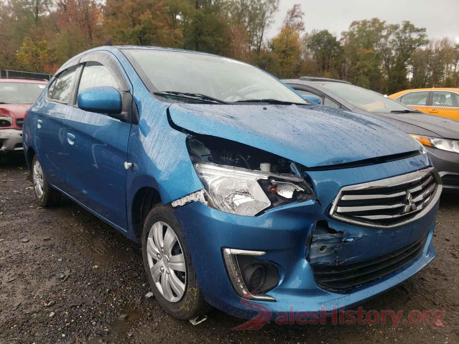 ML32F3FJ4JHF00311 2018 MITSUBISHI MIRAGE