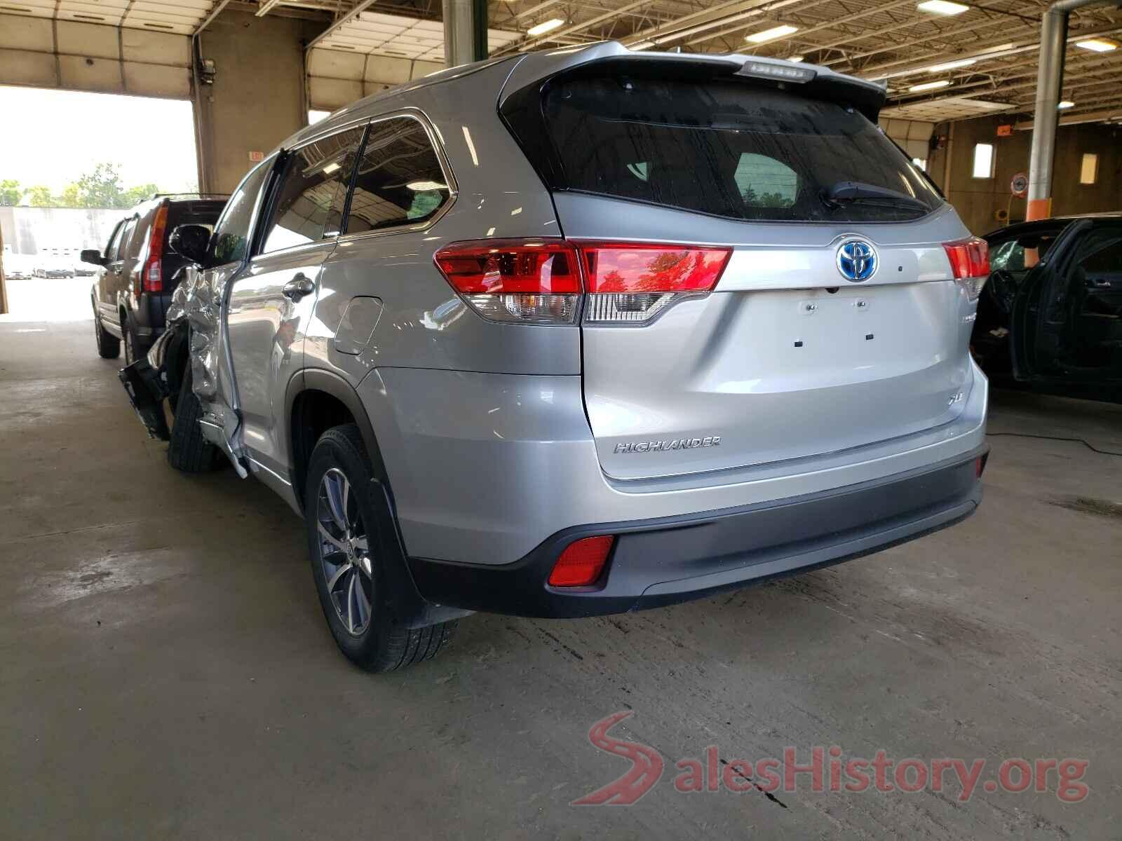 5TDJGRFH1HS028514 2017 TOYOTA HIGHLANDER