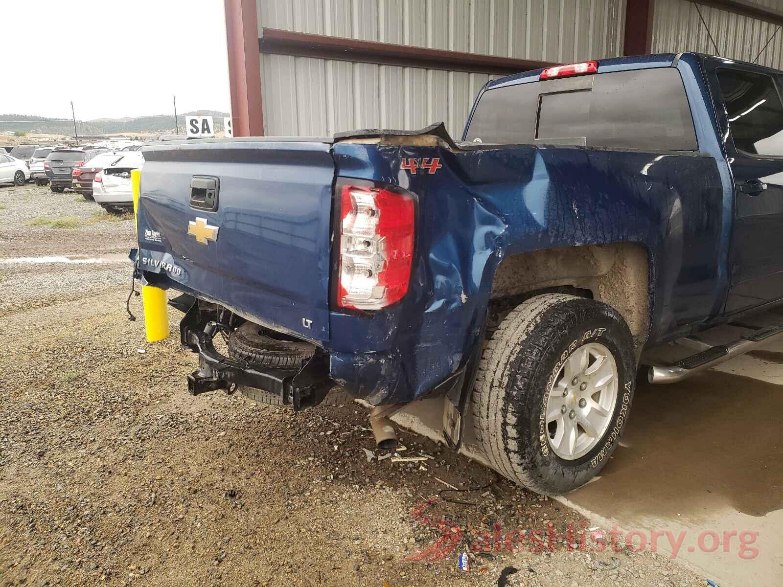 1GCUKREC9GF149727 2016 CHEVROLET SILVERADO