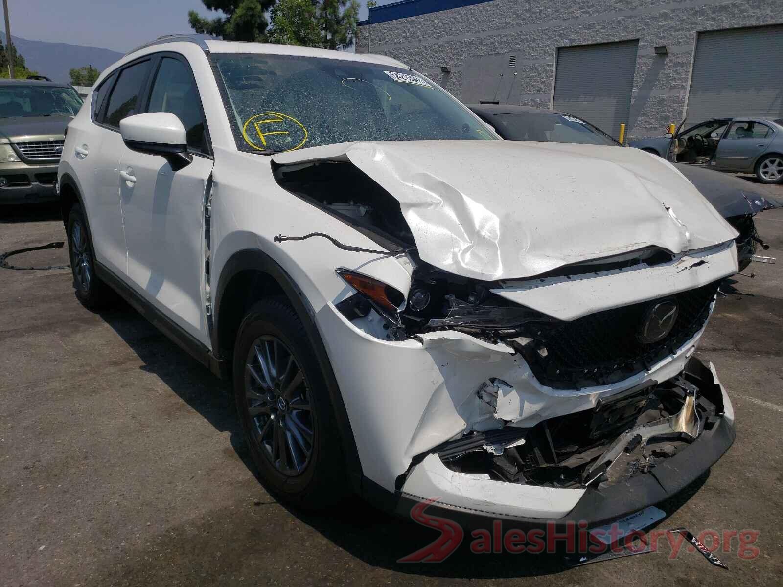 JM3KFACM3K0698772 2019 MAZDA CX-5