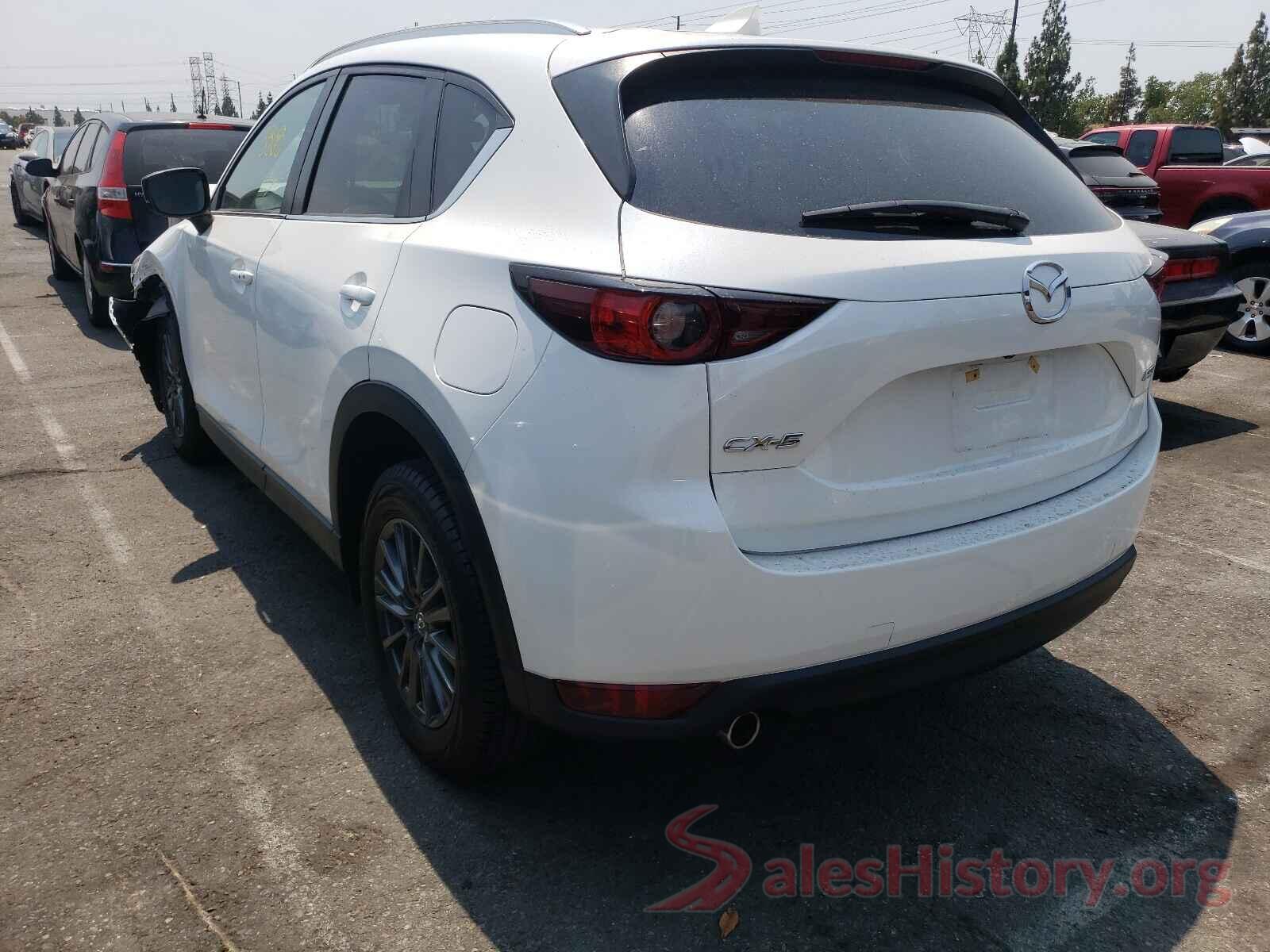 JM3KFACM3K0698772 2019 MAZDA CX-5