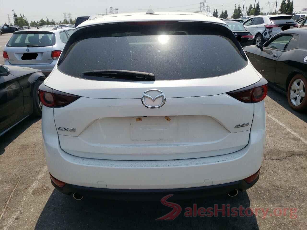 JM3KFACM3K0698772 2019 MAZDA CX-5