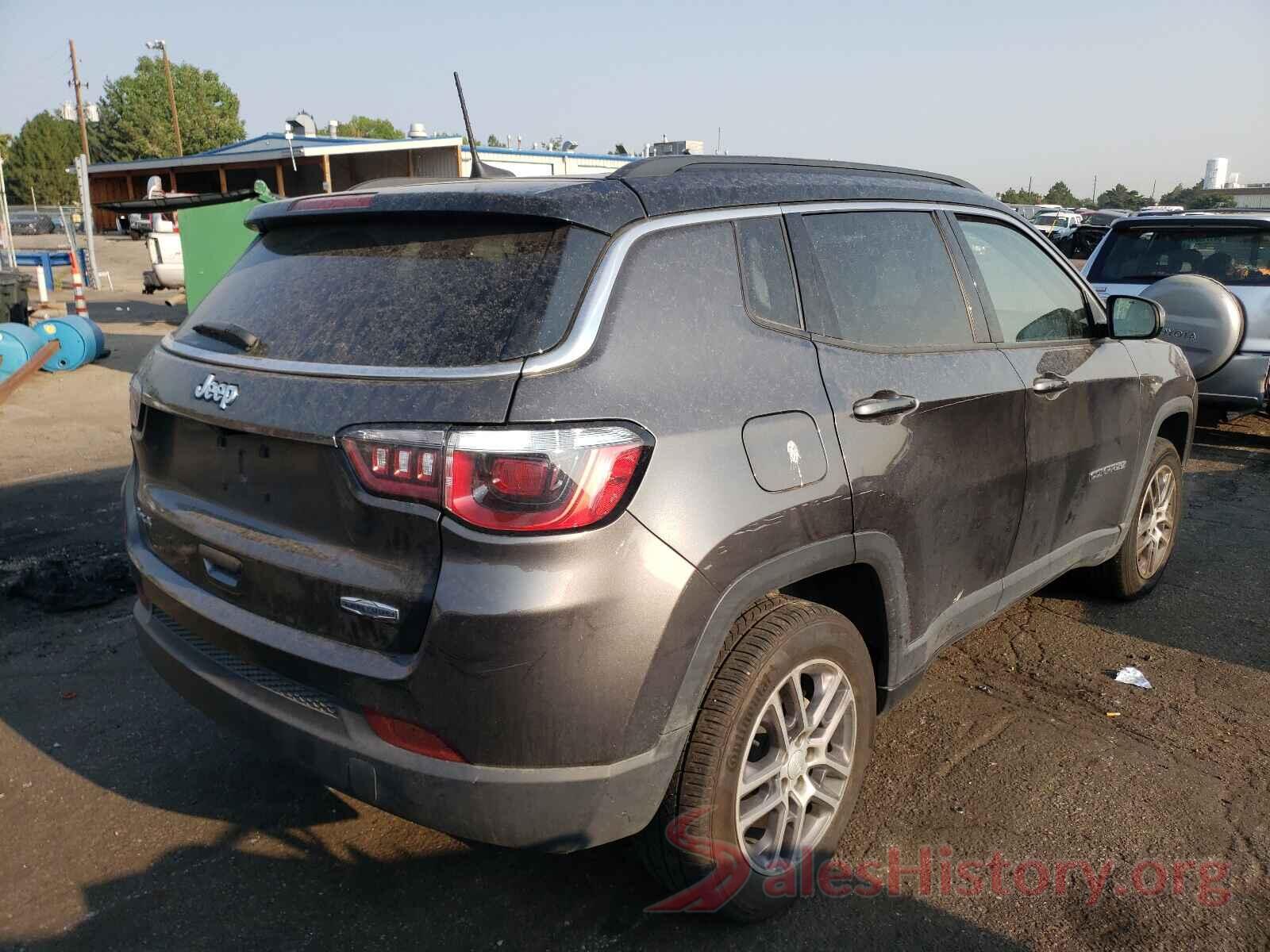 3C4NJDBB0JT231736 2018 JEEP COMPASS