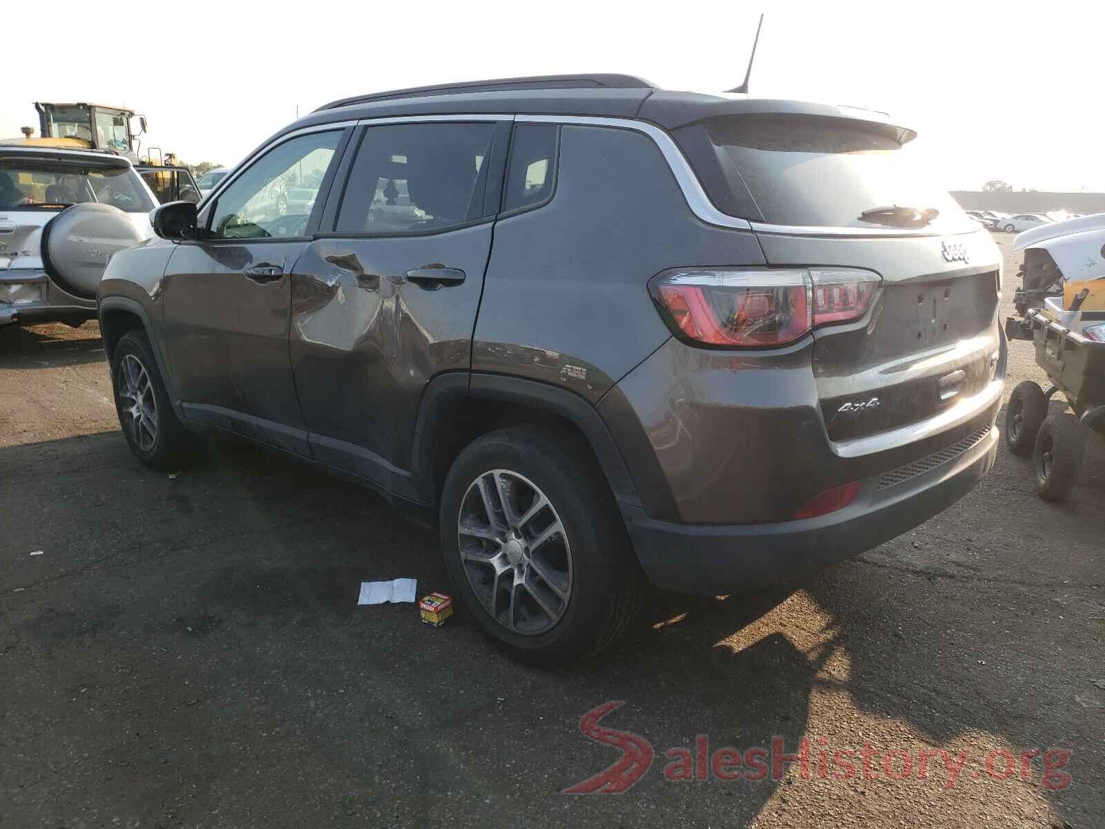 3C4NJDBB0JT231736 2018 JEEP COMPASS